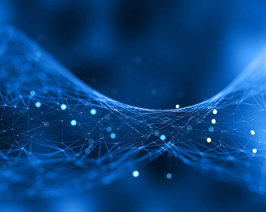 Hero Network Background